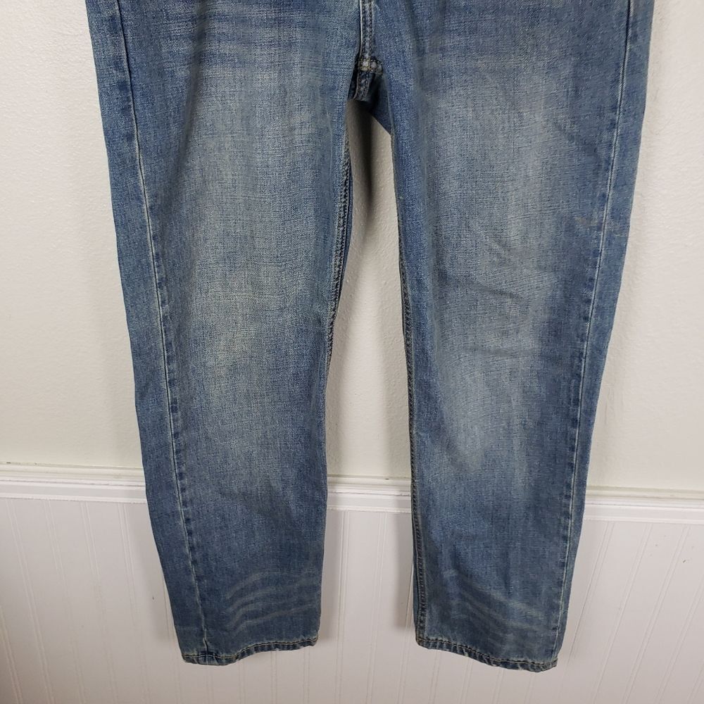 Men's American Eagle Outfitters Slim Straight Denim Jeans Size 36X32 - Picture 7 of 10